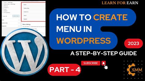 How To Create A Custom Menu In Wordpress An Easy Step By Step Guide