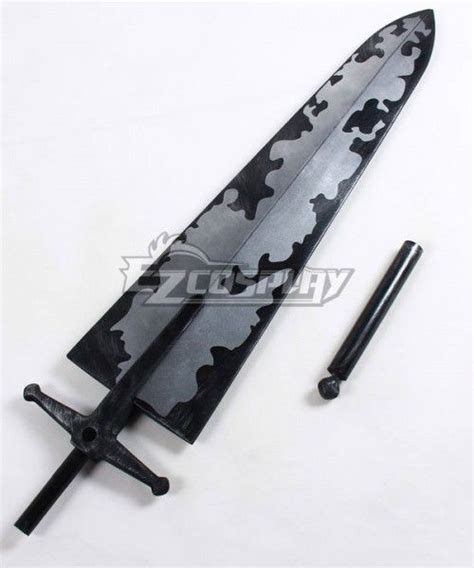 Black Clover Asta Magic Cleaving Sword Cosplay Weapon Prop Asta