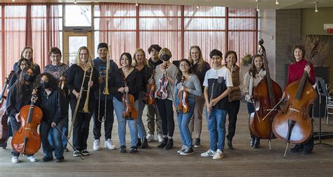 Womens Board Members Join Middle School Orchestra For An Unforgettable