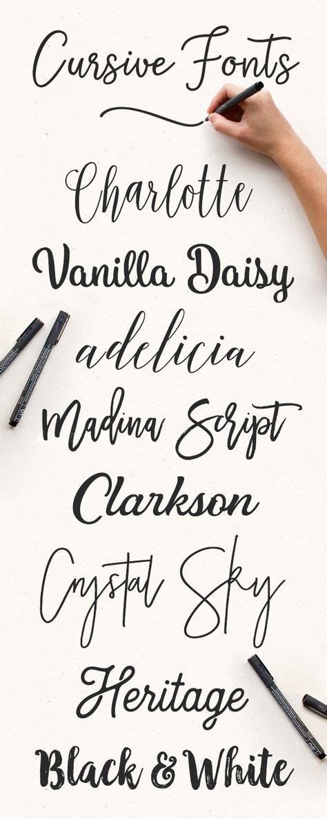 Best cursive fonts for logos - ptuigo