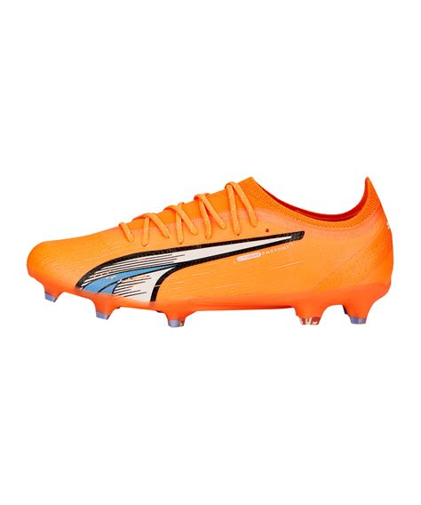 PUMA ULTRA Ultimate FG AG Supercharge Orange F01 Fussballschuh Nocken