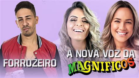 Nova Cantora Da Banda Magníficos Carlinhos Maia Curtindo Forró Das