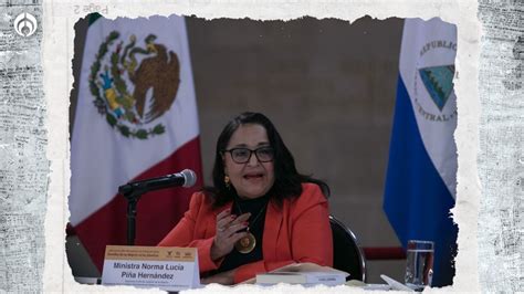 Ministra Norma Piña Es Presidenta De La Corte Por Mí Amlo Radio Fórmula