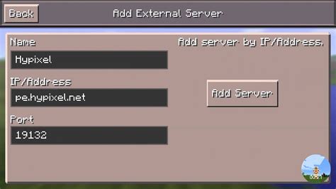 How To Join A Server In Mcpe 121122123 Youtube