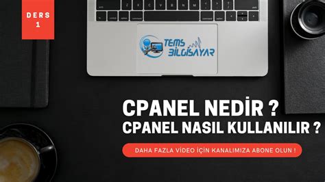 Cpanel Nedir Nas L Kullan L R Ders Youtube