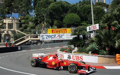 Ferrari, Fernando Alonso, Hairpin Turns, Formula 1, Monaco Wallpapers ...