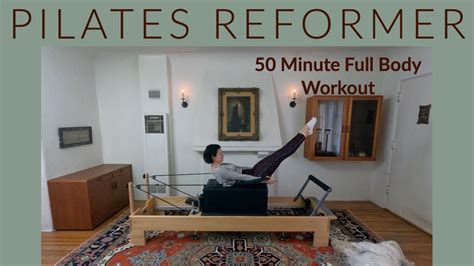 Pilates Reformer 50 Minute~ Full Body Youtube