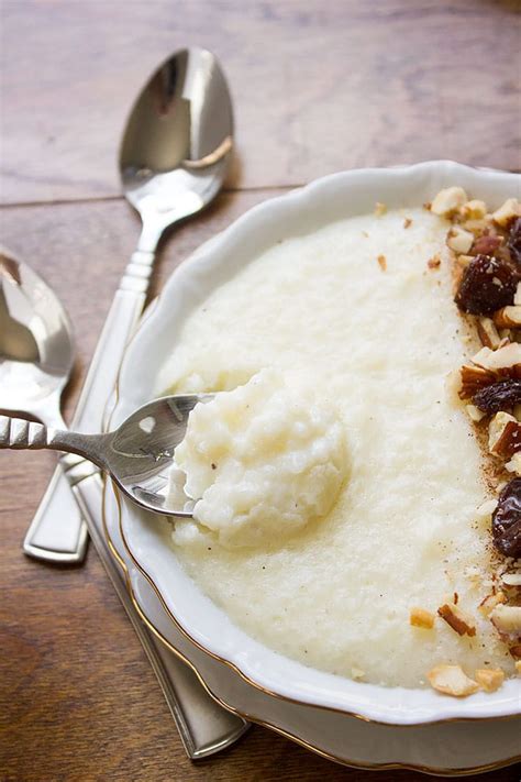 Classic Rice Pudding Recipe Munaty Cooking