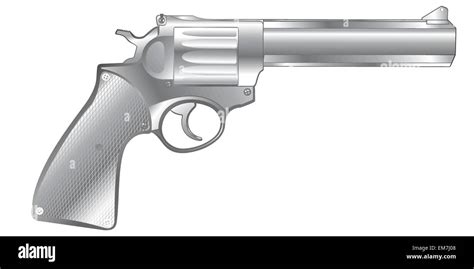 Silver Pistol