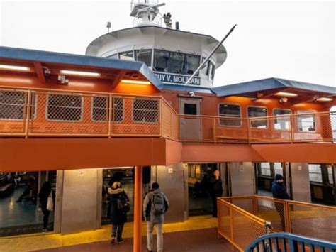 Riding The Staten Island Ferry For The Best Views Of The Statue Of