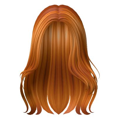 Flowy Princess Long Hair Ginger S Code Price Rblxtrade