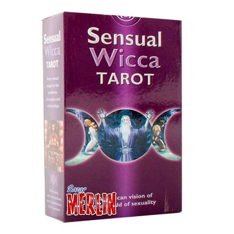 Tarot De La Sensualidad Wicca Y Folleto Con Significados Bazar Merl N