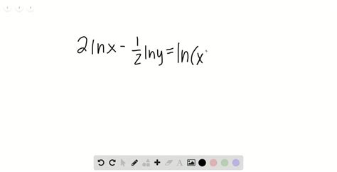 Solved In Exercises Use Properties Of Logarithms To Condense