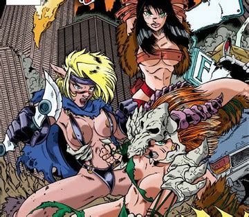 Battle Bitches Muses Sex And Porn Comics