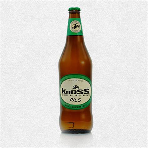 Cerveza Kross Pils 710cc Que Tomo