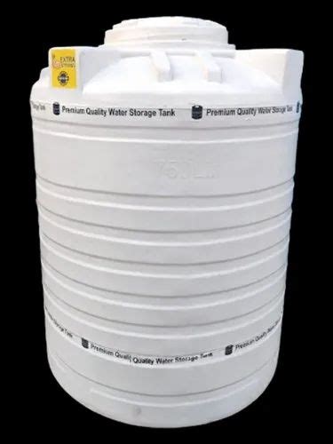 Round White L Premium Quality Water Storage Tank At Best Price In Hisar