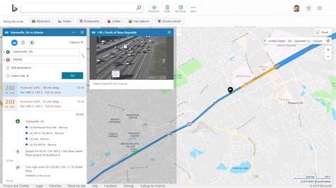 Bing Maps Adds Traffic Camera Images For Planning Routes