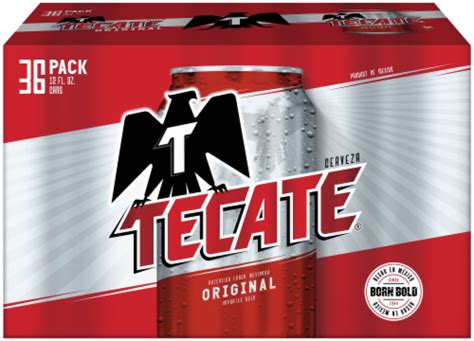 Tecate Original Beer, 36 cans / 12 fl oz - QFC