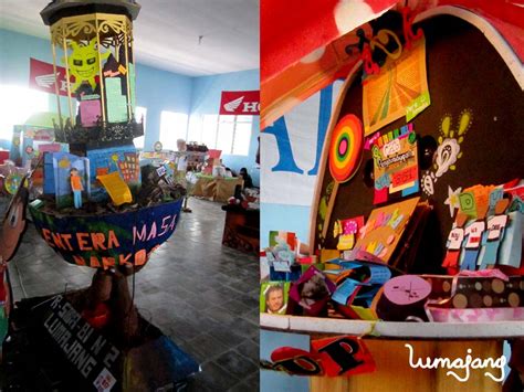 Singgah Lumajang: Berkreasi dengan Mading Unik