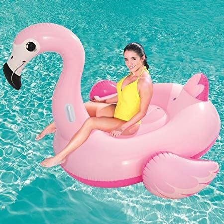 Flamenco Inflable Para Pileta Bestway 191cm Planeta Juguete PLANETA