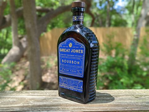 Whiskey Review Great Jones Straight Bourbon Whiskey Thirty One Whiskey