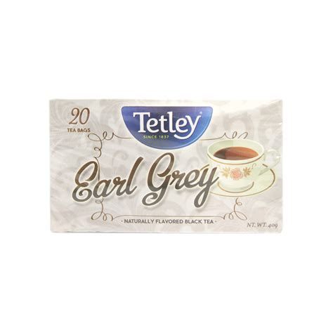 Tetley Earl Grey Tea Bags 40g - Jollys Pharmacy Online Store