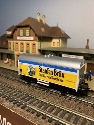 Märklin H0 4429 Bierwagen von Staufen Bräu aus Göppingen in OVP Z1 eBay