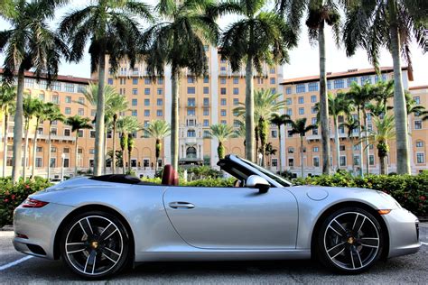 Used Porsche Carrera For Sale The Gables Sports