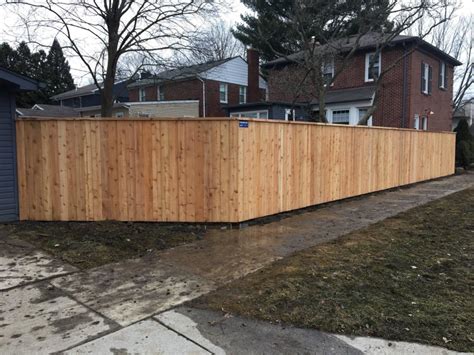 Wood Fence Installation Repair In Michigan Paramount Fence