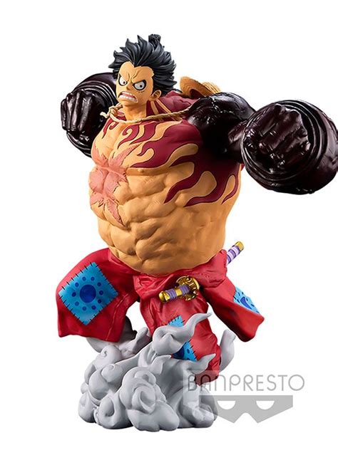 Banpresto One Piece Estatua Bwfc Super Master Stars Piece Monkey D