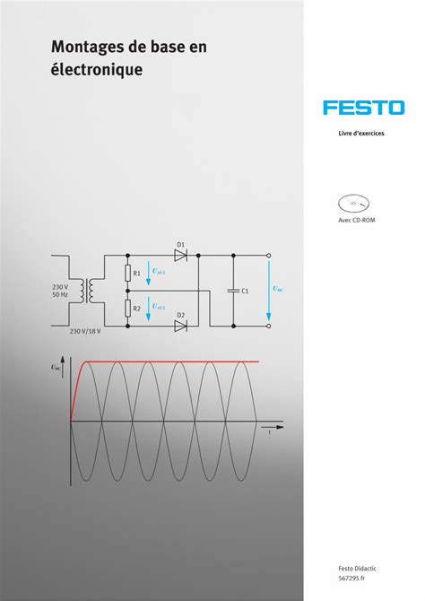 PDF Montages de base en électronique Festo PDF fileTP 7