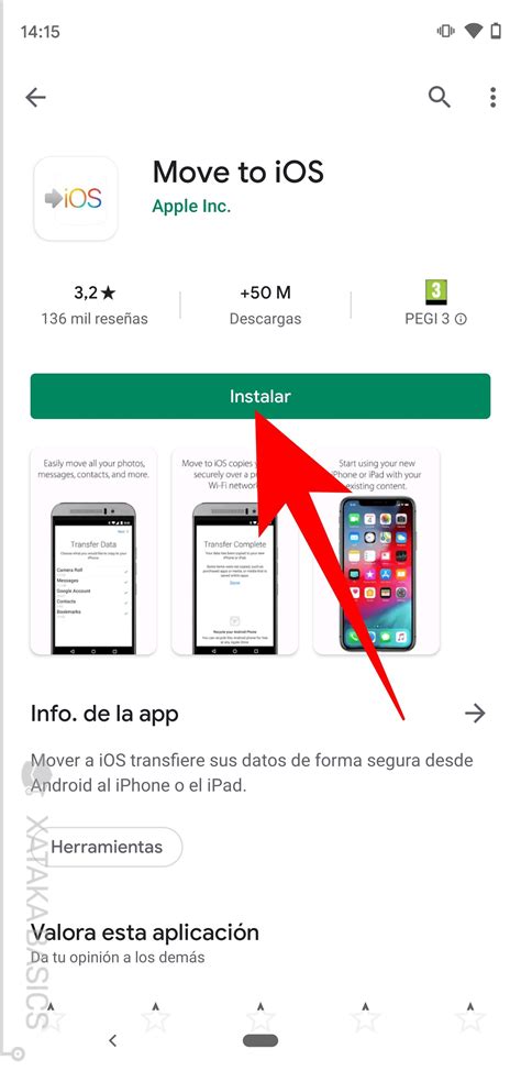 Cómo pasar tus contactos de un teléfono Android a un iPhone