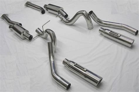 SSS Exhaust 99-04 Mustang GT Adrenaline CATBACK Stainless Steel Sn95 Cat Back for sale online | eBay