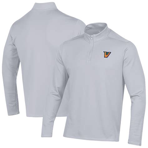 Men's Under Armour Gray Texas-Rio Grande Valley Vaqueros Motion Quarter