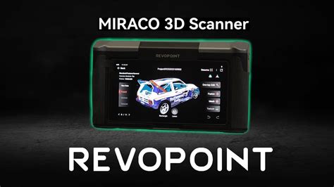 Revopoint MIRACO 3D Scanner In Action YouTube