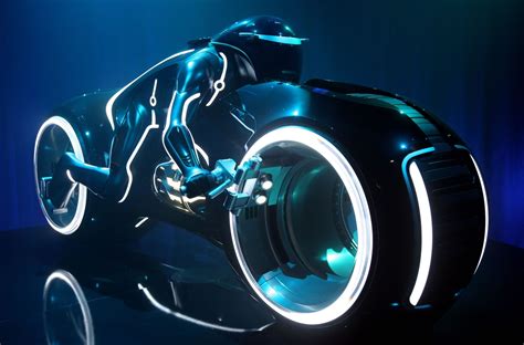 As Motorcycles What Are The Merits Of The Tron Lightcycles Designs