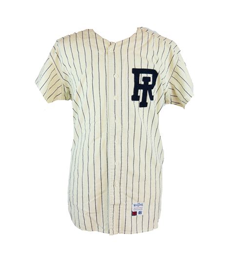 Vintage Wool Baseball Jersey - 5 Star Vintage