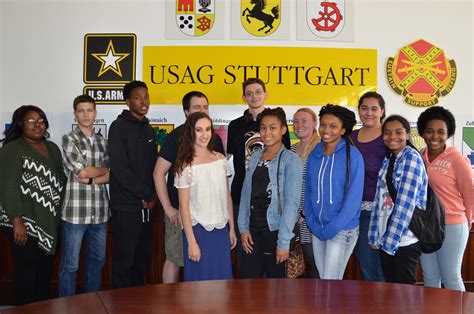 USAG Stuttgart's 2016 Summer Hire Program concludes - StuttgartCitizen.com