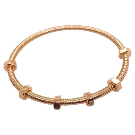 Cartier Sm Love Bracelet In 18 Karat Rose Gold Thin C 319 At 1stdibs