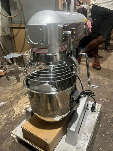 Stainless Steel Single Planetary Mixer Litre At Rs In Mumbai