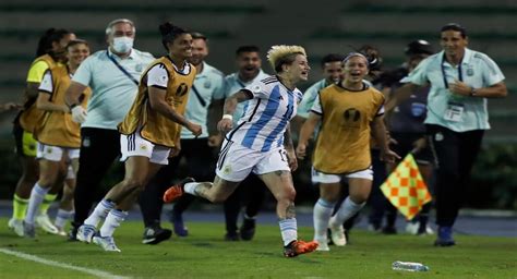 Argentina Derrotó 3 1 A Paraguay Se Quedó Con El Tercer Puesto De La