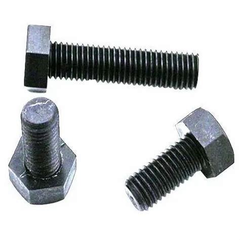 Ms Hex Nut Bolt Size 100 Mm At Rs 8piece In New Delhi Id 23192708712