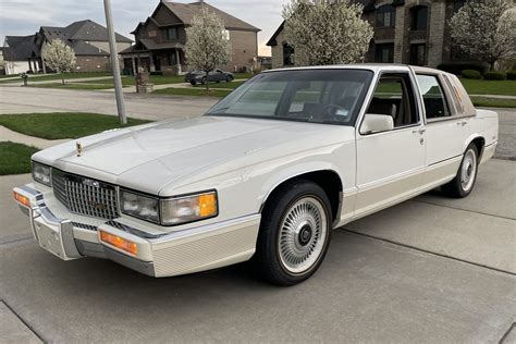 No Reserve 34k Mile 1990 Cadillac Sedan Deville For Sale On Bat