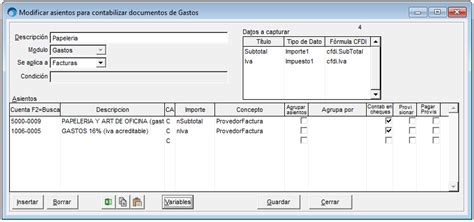 Variables Y Asientos Contables En Contabilidad B Sica Sait Ayuda