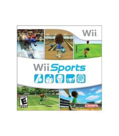 Wii Sports Cardboard Sleeve Staat Van De Disc Goed Wii Games