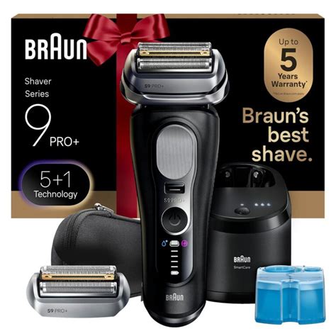 braun series  pro electric shaver  depth review ergonomic gear