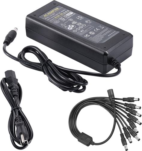 Amazon Coolm W Ac Dc V A Power Supply Adapter X Mm W