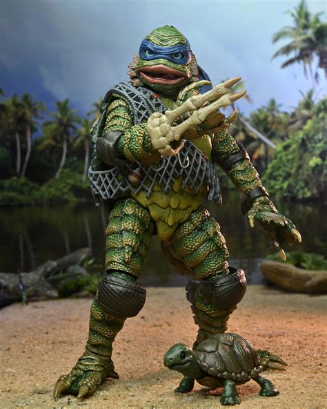 New Universal Monsters X Teenage Mutant Ninja Turtles Figure Features