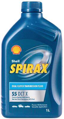 Shell Spirax S5 DCT X 1л Трансмиссионное масло купить в Минске