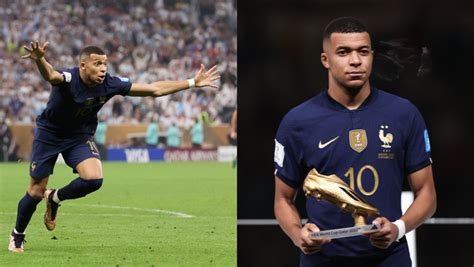 FIFA World Cup 2022: Kylian Mbappe beats Lionel Messi to win Golden ...